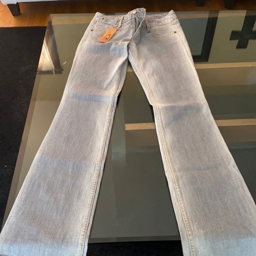 Vintange Brand new jeans 👖, well made in the USA 🇺🇸 SIZE 28